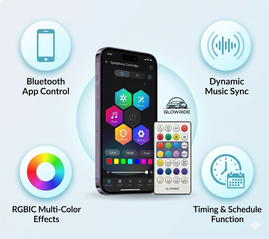 GlowRide™ Ultimate Car Glow Kit