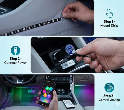 GlowRide™ Ultimate Car Glow Kit