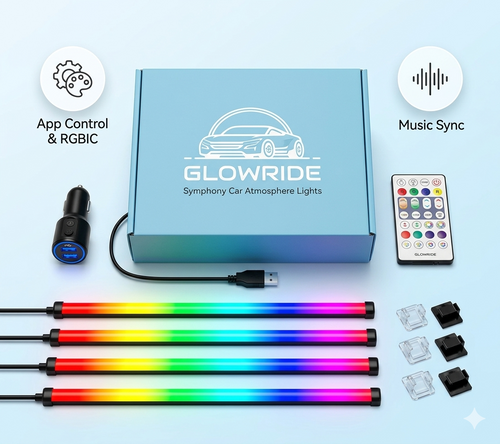 GlowRide™ Ultimate Car Glow Kit