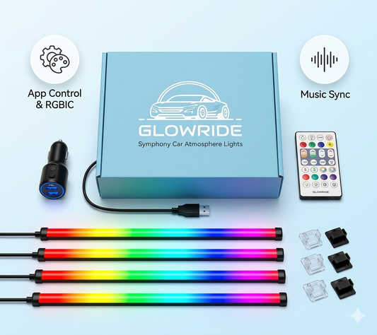 GlowRide™ Ultimate Car Glow Kit