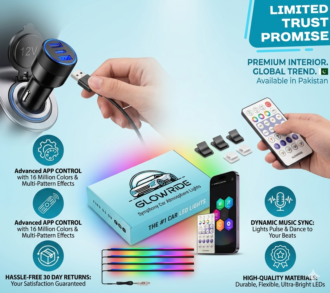 GlowRide™ Ultimate Car Glow Kit