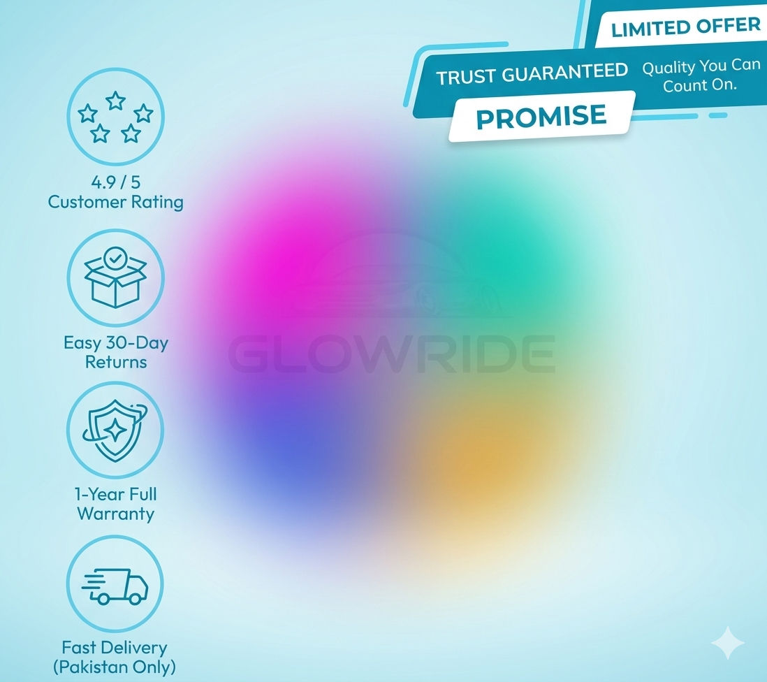 GlowRide™ Ultimate Car Glow Kit